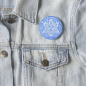  ster van David Ronde Button 5,7 Cm (In situ)
