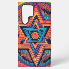Ster van David Samsung Galaxy Hoesje