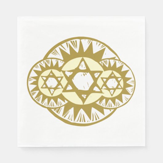 ster van David Servet (Voorkant)