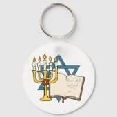 Ster van David Sleutelhanger (Voorkant)