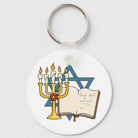 Ster van David Sleutelhanger (Voorkant)