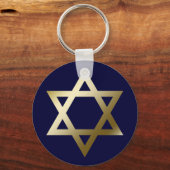 Ster van David Sleutelhanger (Voorkant)