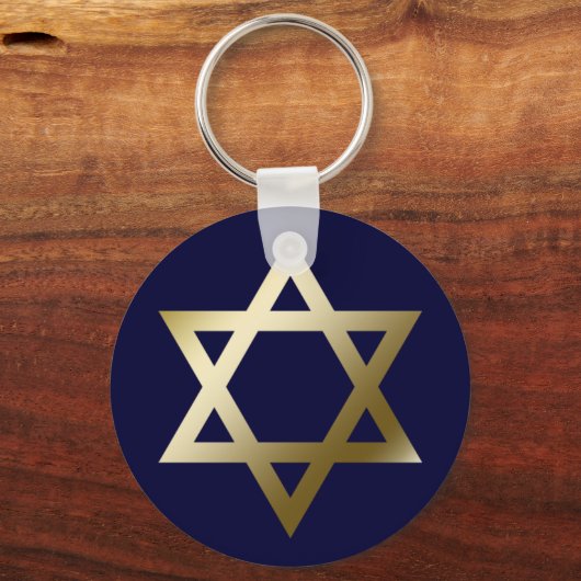 Ster van David Sleutelhanger (Voorkant)