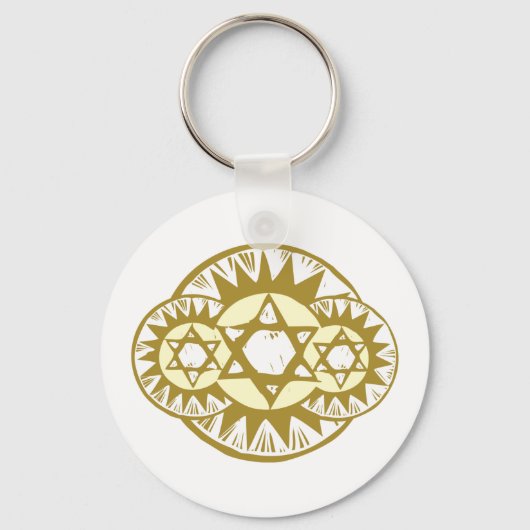 ster van David Sleutelhanger (Voorkant)