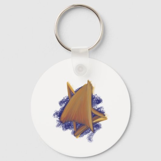 Ster van David Sleutelhanger (Achterkant)