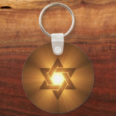 Ster van David Sleutelhanger (Voorkant)