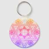 Ster van David Sleutelhanger (Voorkant)