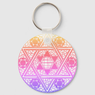 Ster van David Sleutelhanger