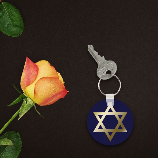 Ster van David Sleutelhanger