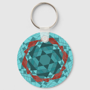 ster van david sleutelhanger