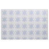 Ster van David Snowflake Fabric Design Stof (Fat Quarter)
