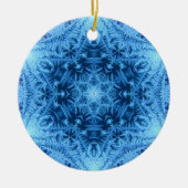 Ster van David Snowflake Ornament (Voorkant)