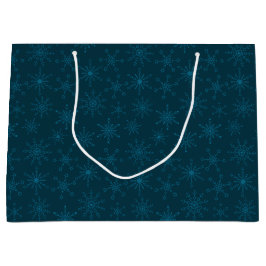 Ster van David Snowflakes Large Cadeautasje