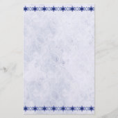 Ster van David Stationery Briefpapier (Voorkant)