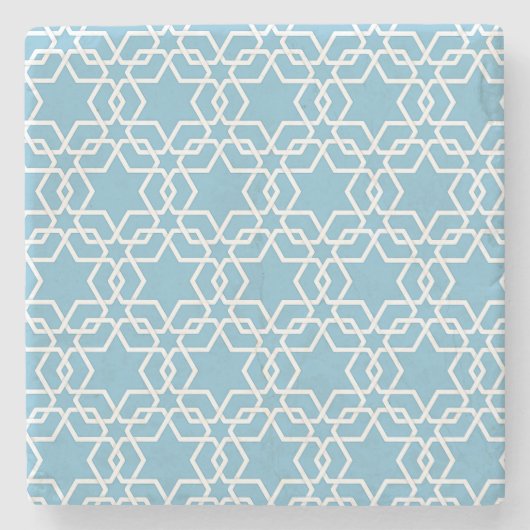 Ster van David Stenen Onderzetter (Voorkant)