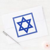 Ster van David Sticker (Envelop)