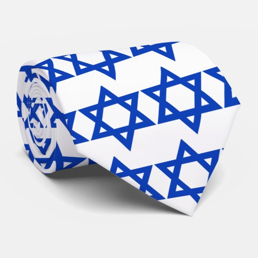 Ster van David Stropdas (Opgerold)