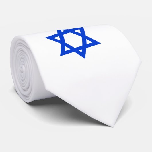 Ster van David Stropdas (Opgerold)