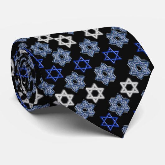 Ster van David Stropdas (Opgerold)