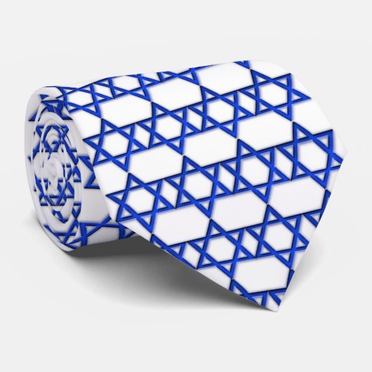 Ster van David Stropdas (Opgerold)