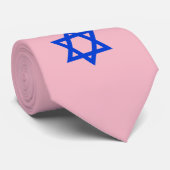 Ster van David Stropdas (Opgerold)