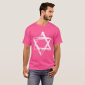 ster van David T-shirt (Voorkant volledig)