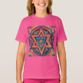 Ster van David T-shirt (Voorkant)