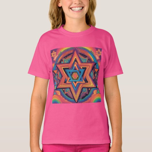 Ster van David T-shirt (Voorkant)
