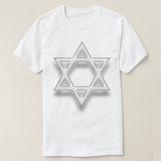 Ster van David T-shirt (Design voorkant)