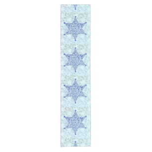 Ster van David Table Runner Korte Tafelloper