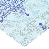 Ster van David Table Runner Korte Tafelloper (Hoek)