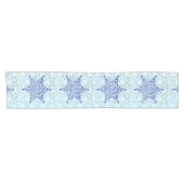 Ster van David Table Runner Korte Tafelloper (Horizontaal)
