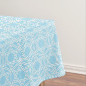 Ster van David Tablecloth - Judaica - Tabelinstell Tafelkleed (Voorbeeld)