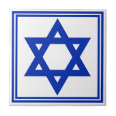 Ster van David Tegeltje (Voorkant)