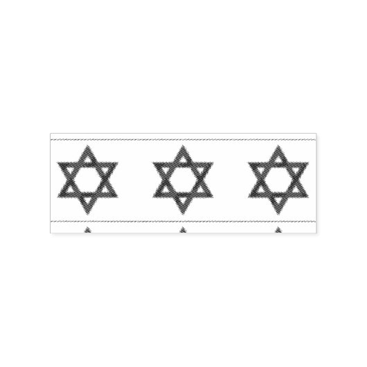 Ster van David Thunder_Covet Rubberstempel (Gestempeld)