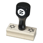 Ster van David Thunder_Covet Rubberstempel (Stempel)