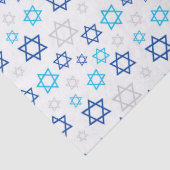 Ster van David Tissuepapier (Detail)