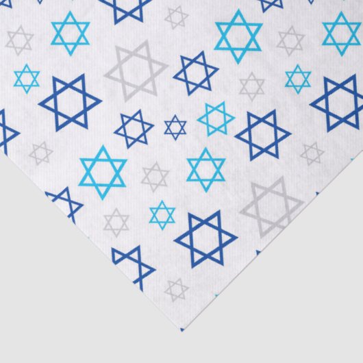 Ster van David Tissuepapier (Detail)