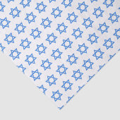 Ster van David Tissuepapier (Detail)