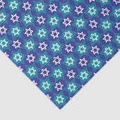 ster van David Tissuepapier (Detail)