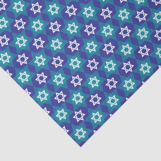 ster van David Tissuepapier (Detail)