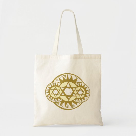 ster van David Tote Bag (Voorkant)