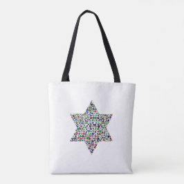 Ster van David Tote Bag