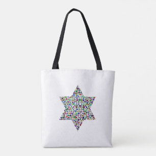 Ster van David Tote Bag