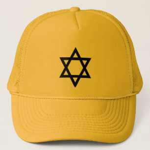 Ster van David Trucker Pet