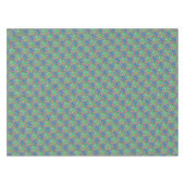 Ster van David Turquoise fine Tafelkleed (Voorkant (Horizontaal))