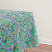 Ster van David Turquoise fine Tafelkleed (Voorbeeld)