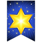 Ster van David Vlaggetjes (Tweede vlag)