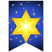 Ster van David Vlaggetjes (Derde vlag)