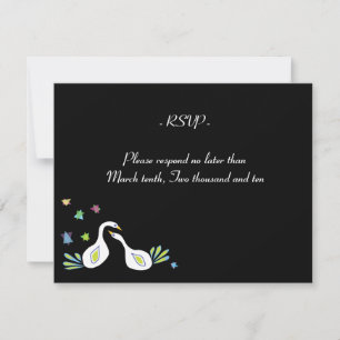 Ster van David Wedding Bar Bat Mitzvah RSVP Joods Kaartje